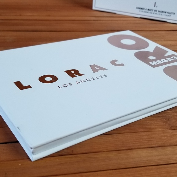 Lorac Mega Pro 3 Eyeshadow Palette - Picture 3 of 8